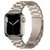 Adecuado para correa de Apple Watch, acero inoxidable iwatchs10 Apple Watch Ultra correa de metal sólido para reloj