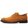 Zapatos Casuales para Hombre de Talla Grande Transfronterizos 2024 Tendencia Juvenil Estilo Coreano Moda Versátil Zapatos de Piel para Vestir Formal Venta Directa de Fábrica