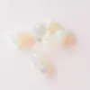 Piedra en bruto amatista 2cm hongo pequeño cristal natural gema adorno piedra curativa cristal rosa forma alargada directo de fábrica