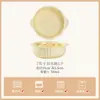 Juego de Platos con Color Bajo Esmalte de Jingdezhen Plato para Pescado y Verduras de Uso Doméstico Tazón para Sopa de Fideos Fácil de Limpiar Tazón de Arroz Cerámico con Color Bajo Esmalte