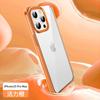 Nuevo aplicable para carcasa de teléfono móvil Apple 15ProMax iPhone14 cargador inalámbrico magnético transparente rociado interno 13 funda protectora