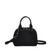 Bolsa feminina 2023 primavera novo estilo coreano moda retrô portátil shell bag simples casual ombro messenger bag para as mulheres