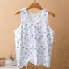 Envio direto no atacado de regatas de algodão puro para mulheres de meia-idade e idosas, camisetas íntimas plus size para mães, idosos e avós