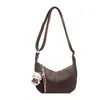 2026 Bolsa Grande Capacidade Outono Feminina Nova Moda para o Trabalho Multiuso Ombro Transversal Bolsa Tote Versátil Bolsa Bolinho