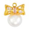 Colgante de Moda Tendencia para Influencers, Cobre con Circonita Microincrustada para Mujer, Accesorio Versátil para DIY, Colgante Estilo Chino sin Cadena