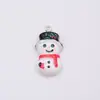Colgante de resina navideño simulación muñeco de nieve árbol de Navidad anciano bolsa llavero colgante accesorios DIY