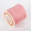No. 72 línea de jade 0.8mm línea para bisutería con cuentas línea para joyería hecha a mano con cuerda roja cuerda para pulsera tejida en stock venta al por mayor