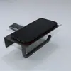 Caja de Pañuelos de Acero Inoxidable 304 para Hotel Baño Portarrollos de Papel Higiénico Montado en Pared Estante de Almacenamiento sin Taladro Estilo Simple Negro