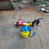 Taladro para Rieles de Acero de Combustión Interna Broca Resistente al Desgaste Equipo de Perforación para Rieles de Acero Máquina Perforadora de Núcleo Hueco Taladro para Rieles de Acero de Combustión Interna