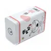 Caja de Lata Personalizada para Hilo de Cerdo, Caja de Lata de Alimentos con Hilo de Cerdo de 120 g, Fabricante Personalizado de Cajas de Lata Rectangulares