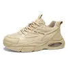 Sapatos Masculinos Versáteis e Modernos, Nova Moda Primavera Malha Respirável Sapatos Masculinos, Tênis Esportivo Casual para Corrida, Sapatos Chunky 'Dad Shoes'