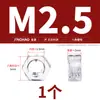 Tuerca de Plástico Nylon Transparente Hexagonal Tuerca Tapa de Tornillo de Plástico M2M2.5M3M4M5M6M8M10M12