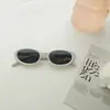 Óculos de sol infantis com armação oval personalizada, óculos de sol à prova de sol, mola e verão, masculino e feminino, bebê, formato côncavo, viagem, óculos de sol à prova de sol, moda