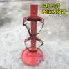 Suporte de Extintor de Incêndio de Aço Inoxidável Suporte de Parede de Ferro Suporte de Fixação para Equipamentos de Combate a Incêndio Marítimo 12345689 Suporte de Extintor de Incêndio