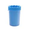 Ferramenta de lavagem de patas de cachorro, copo de limpeza de patas para gatos e cães, copo de lavagem de pés para limpeza e cuidados com as patas de animais de estimação, copo de lavagem de patas de silicone para animais de estimação