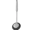 Pala de cocina de acero inoxidable lijado pala cuchara pala de una sola pieza engrosada cuchara de cocina pala