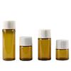 Frascos Pequenos de Óleo Essencial, Frascos Recarregáveis de 2ml, Frascos de Essência de 3ml 5ml, Frascos de Tubo de Vidro, Frascos de Vidro Recarregáveis para Skincare