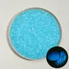 Arena fosforescente de 3-5 mm para jardinería, paisajismo de acuarios, grava de sustrato, jarrón, juguetes transfronterizos, arena y grava de partículas fluorescentes al por mayor