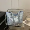 Bolsas Transfronteiriças Bolsas Femininas 2025 Novo Estilo Simples e Fashion Grande Capacidade Bolsa de Ombro com Laço Estilo Coreano Bolsa Tote Fresca