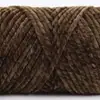 Hilo de chenilla brillante de tres cabos para tejer a crochet zapatos, hilo de lana grueso para tejer suéteres, bufandas y sombreros