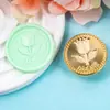 Etiqueta com Selo de Cera com Logotipo Personalizado, Adesivo para Selar Convite de Casamento, Adesivo de Etiqueta com Selo de Cera, Carimbo de Selo de Cera