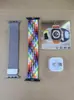 Pulseira de Relógio Fruit Watch Ultra Milanese Nice para Smartwatch Armazenamento de Carregamento Portátil Tesouro de Carregamento