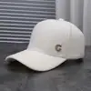 Nueva Moda Color Sólido Casual Decoración de Pedrería Etiqueta g Combinación Perfecta Gorra de Béisbol para Exteriores Casual Deportes Transpirable Gorra de Béisbol