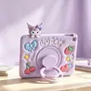 Adequado para MatePad 11, 11.5s, capa de tablet Huawei de silicone com desenho, Air Kuromi, sortudo