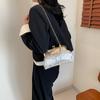 Bolsa de Mão Linda Estilo Chinês Retrô 2024 Nova Elegante Casual Ombro Corrente Simples Moda Feminina
