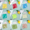 Empaque de Cabezal de Tarjeta de Exportación Transfronteriza Rodajas de Arcilla Suave Cuentas para Pulsera DIY Cuentas Sueltas Cuentas para Pulsera Accesorios de Joyería Cuentas