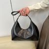 Estilo coreano all-match ins underax bag para as mulheres este ano popular 2023 nova bolsa de ombro para mulheres textura saco de bolinho para as mulheres