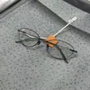 V5017TO Estilo Dinero Antiguo Ojo de Gato Moderno Se Pueden Combinar con Monturas para Gafas de Miopía Hombres Mujeres Lector Cara Llana Gafas Venta al por Mayor