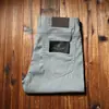 Pantalones casuales rectos ajustados de microelástico de cinco bolsillos para hombre, finos, de suministro para clientes, Tencel de lyocell, para primavera y verano, combinan con todo, cómodos