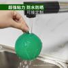 Esponja de bola Stickleworm trampa para moscas de la fruta bola trampa para moscas aguja abeja avispa atrayente de color trampa para moscas de la fruta cartón amarillo de doble cara