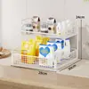 Estante de Almacenamiento de Escritorio Caja de Almacenamiento para Bolsitas de Té Sala de Té Cápsulas de Café Oficina Barra Portavasos de Bocadillos de Múltiples Capas para Té