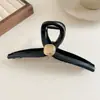 Pinza para el pelo extragrande para mujeres con cabello grueso, pinza de alta gama para la parte trasera de la cabeza, pinza de tiburón, accesorio para el cabello, pasador