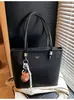 Bolsa Transfronteriza de Gran Capacidad para Mujer, Versátil de Verano Nuevo Modelo 2025, Bolso de Hombro Sencillo, Bolso Tote Texturizado Casual para el Trabajo