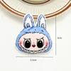 Muñecos de Relleno de Algodón con Estampado de Dibujos Animados, Ropa para Niños, Zapatos y Sombreros, Broches Decorativos, Accesorios de Ropa para Niños, Colgantes para Bolsos, Fundas para Teléfonos Móviles