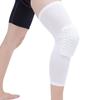 Rodillera de baloncesto con diseño de panal anticolisión, extendida, para entrenamiento profesional, para hombres y mujeres, equipo de baloncesto, protector deportivo.