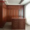Casa Inteira Quarto Personalizado Guarda-Roupa Americano Guarda-Roupa Completo Personalizado Madeira Maciça Novo Chinês Guarda-Roupa de Nogueira Closet Personalizado