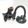 Soporte para Coche de Tubo de Aluminio, Navegación para Coche, Cocina, Grabación, Ventosa Grande, Cuello de Cisne, Doble Clip, Ventosa para Guitarra, Soporte para Teléfono Móvil
