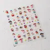 Pegatinas para Uñas Estilo Dibujos Animados Lindos con Relieve Tensor Dp037 Infantil Sencillo Mascota Linda Dibujo Animado Serie de Colaboración Dp