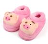Casais masculinos e femininos de cano alto all-inclusive com pescoço sapatos quentes chinelos de algodão dos desenhos animados sapatos de animais uma geração de cabelo