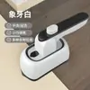 Mini ferro a vapor pequena máquina de passar roupa manual doméstica portátil pequena potência dormitório roupas ferro rotativo