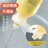 Dispensador de Aceite de Exprimidor con Apertura y Cierre Automático, Botella de Aceite Antigoteo con Tapa, Botella de Salsa de Soja, Recipiente de Vinagre para el Hogar, Botella de Almacenamiento