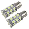 1156 5050 parche 27 luces LED para coche luz de marcha atrás/intermitente/luz de freno/luz antiniebla trasera 24V/12V