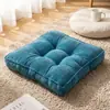 Cojín de chenilla para sillas de oficina de estudiante, almohada reposapiés para siesta, cojín de tatami engrosado transfronterizo para silla de comedor, cojín para ventana de mirador
