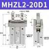 Cilindro de Dedos Hfz/Mhzl2/Mhz2-6-10-16-20-25-32D Pinza Paralela Neumática