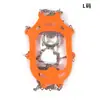 En stock, directo del fabricante, crampones de cadena, cubrezapatos antideslizantes para exteriores, herramienta antideslizante para escalada en nieve y montañismo, 121824 dientes