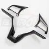 Adecuado para Modificación de Sylphy Sentra Modelo 20-24, Marco Decorativo Central del Volante y la Consola, Pegatina Brillante de Fibra de Carbono ABS